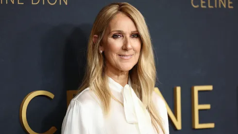Céline Dion attends the "I Am: Celine Dion" New York special screening at Alice Tully Hall on June 17, 2024.