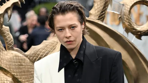 Emma D’Arcy attends the UK Premiere of "House Of The Dragon" Season 2 at the Odeon Luxe Leicester Square on June 10, 2024.