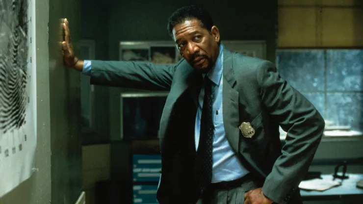 Morgan Freeman in Kiss the Girl.