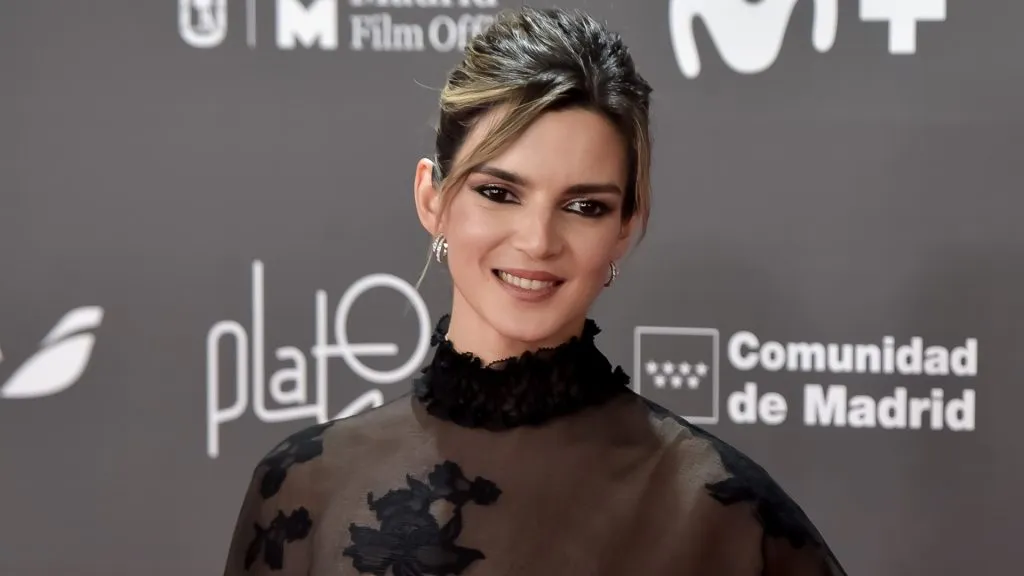 Clara Lago attends the Platino Awards for Ibero-American Cinema 2023. (Source: Juan Naharro Gimenez/Getty Images)