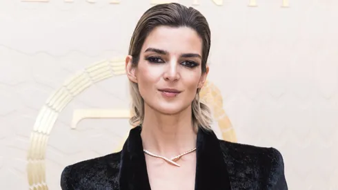 Clara Lago attends the 'Bvlgari Serpenti: 75 Years Of Infinite Tale' photocall at the Thyssen-Bornemisza Museum on February 16, 2023.