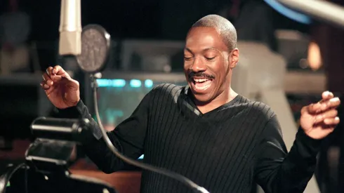 Eddie Murphy in Shrek.