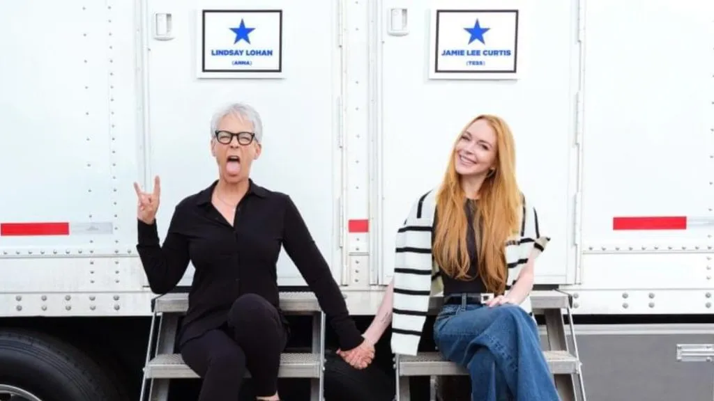 Jamie Lee Curtis and Lindsay Lohan in Freaky Friday 2. (Source: IMDb)