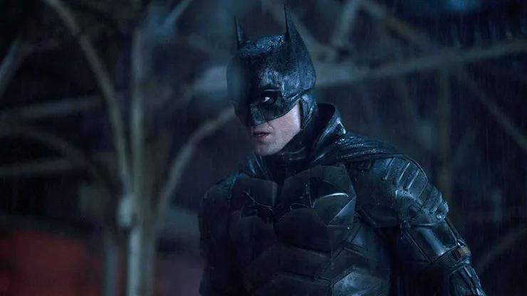 Robert Pattinson in 'The Batman'