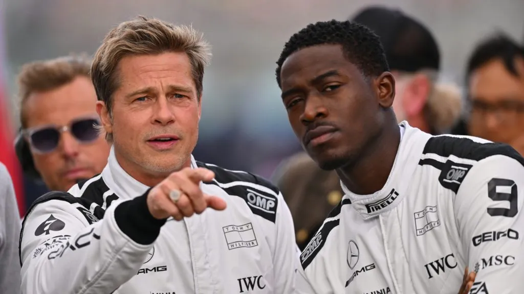 brad pitt f1 movie