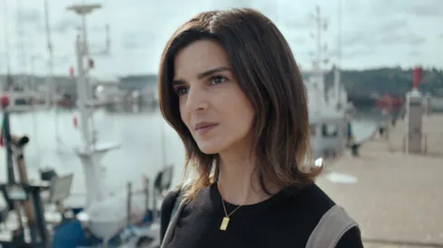 Clara Lago in "Gangs of Galicia".