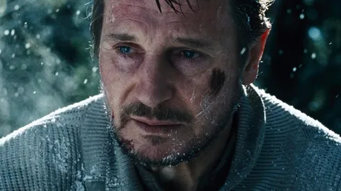Liam Neeson in "The Grey".