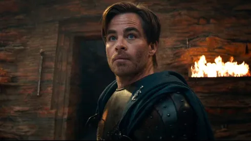 Chris Pine in 'Dungeons and Dragons: Honor Among Thieves'