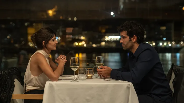 Clara Lago and Tamar Novas in 'Gangs of Galicia'