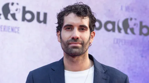 Tamar Novas attends the "15 Años Bambu X 15 Estrellas Michelin" photocall at Tiro del Pichon on June 29, 2023 in Madrid, Spain.