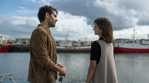 Tamar Novas and Clara Lagos