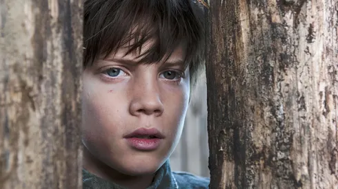 Tom Taylor in "The Last Kingdom".