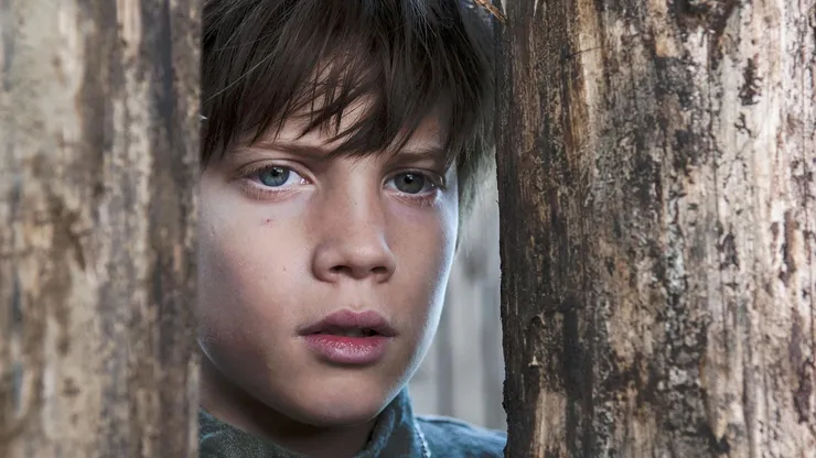 Tom Taylor in "The Last Kingdom".
