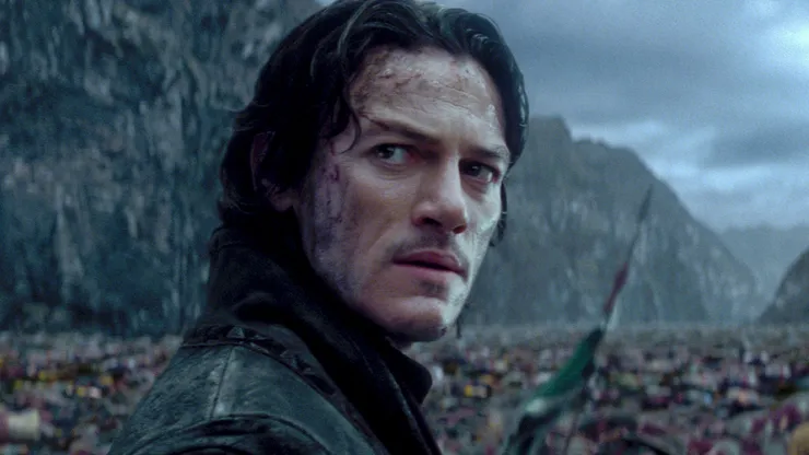 Luke Evans in "Dracula Untold".