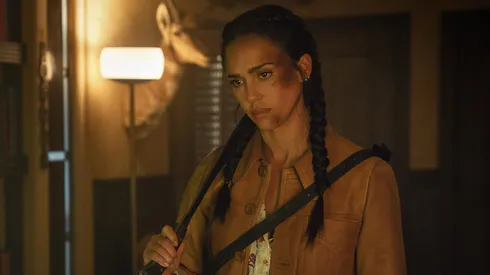 Jessica Alba in Trigger Warning.