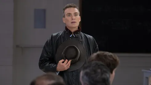 Cillian Murphy in "Oppenheimer".