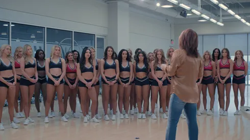 America's Sweethearts: Dallas Cowboys Cheerleaders.