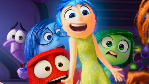 "Inside Out 2".