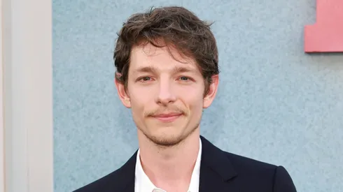 Mike Faist attends the Los Angeles premiere of Focus Features' "The Bikeriders" at TCL Chinese Theatre on June 17, 2024 in Hollywood, California.