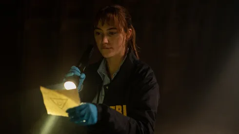 Maika Monroe in Longlegs.