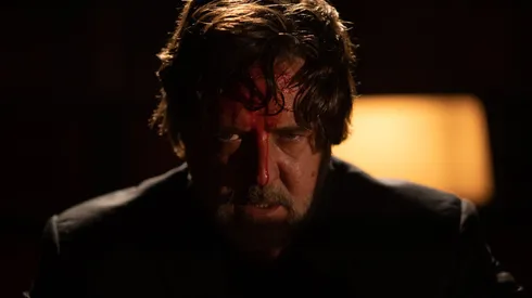 Russell Crowe in "The Exorcism".