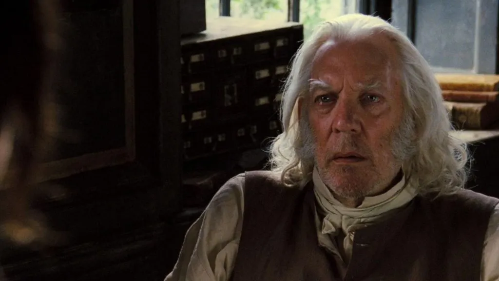 pride and prejudice donald sutherland mr. bennett