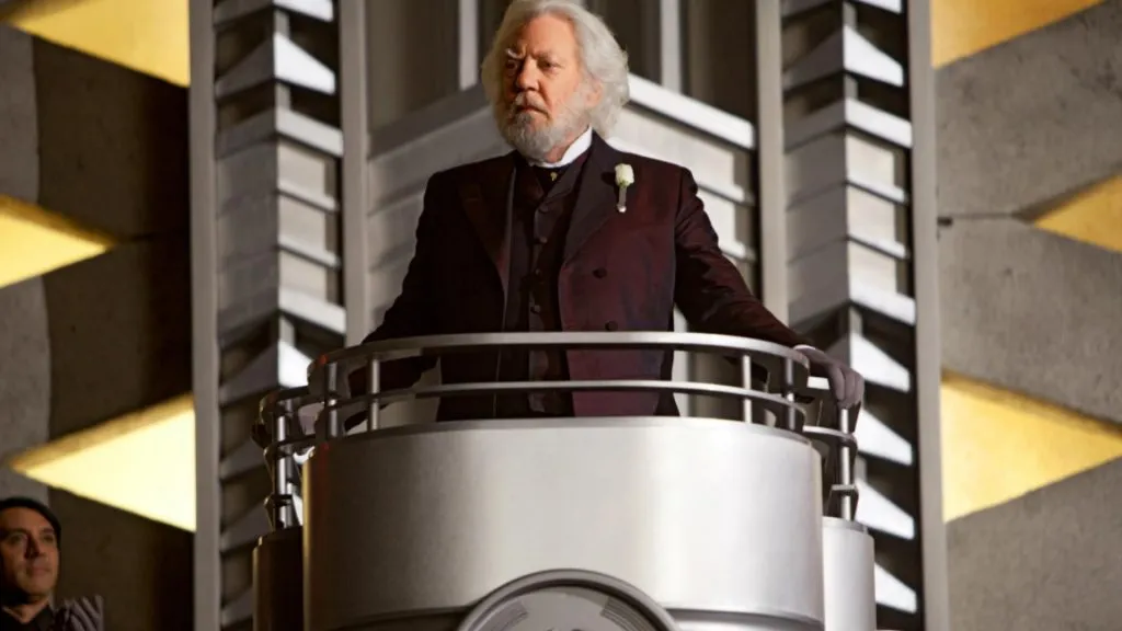 president snow the hunger games