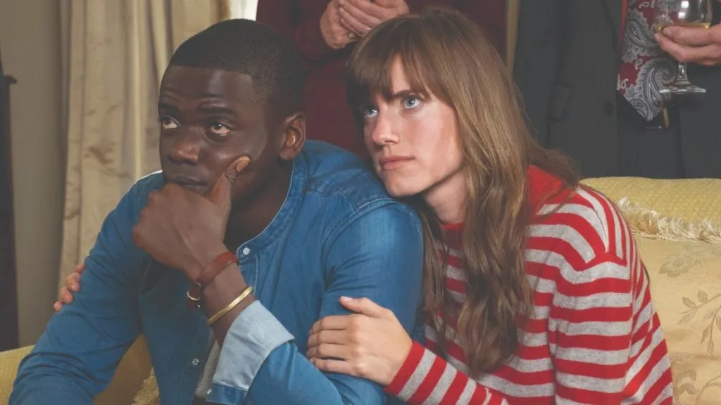 Daniel Kaluuya and Allison Williams