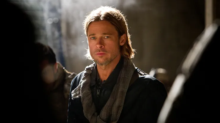 Brad Pitt in "World War X".