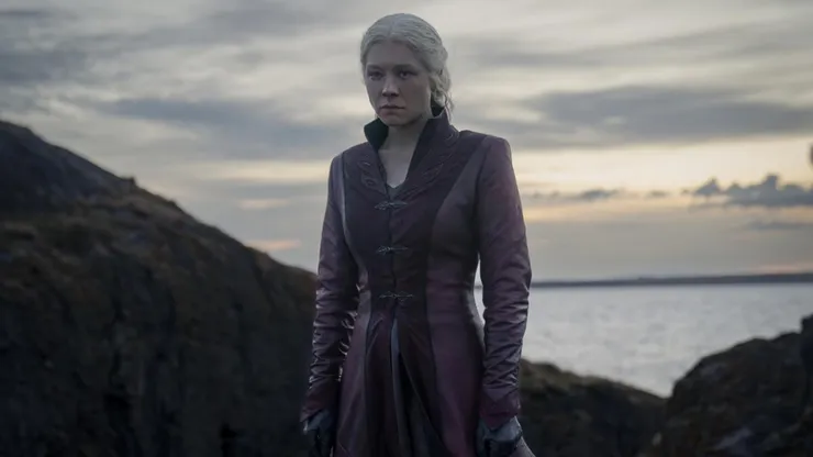 Emma D'Arcy as Rhaneyra Targaryen in 'House of the Dragon' Season 2