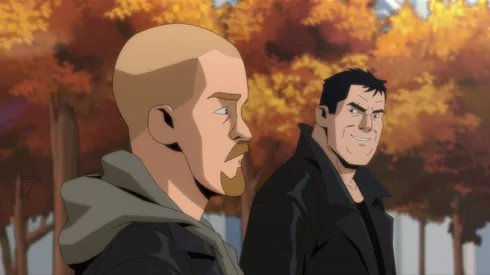 Jason Isaacs and Simon Pegg "The Boys Presents: Diabolical".