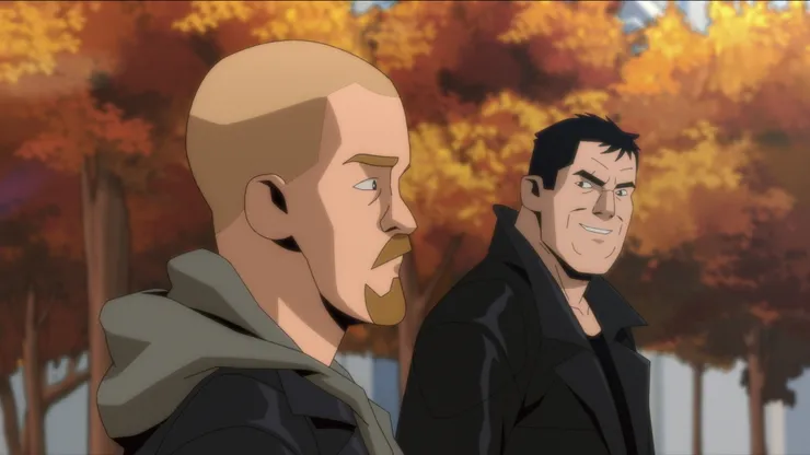 Jason Isaacs and Simon Pegg "The Boys Presents: Diabolical".