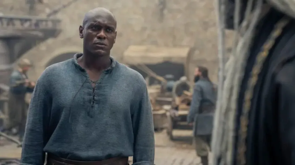 Abubakar Salim in House of the Dragon, Season 2. (Source: Ollie Upton – HBO)
