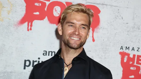Antony Starr attends 2019 Comic-Con International - Red Carpet For "The Boys" on July 19, 2019 in San Diego, California.