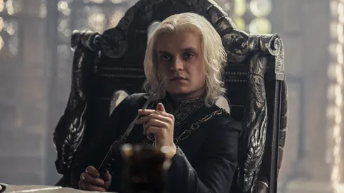 Tom Glynn-Carney in House of the Dragon, Season 2.