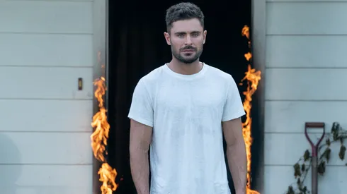 Zac Efron in Firestarter.