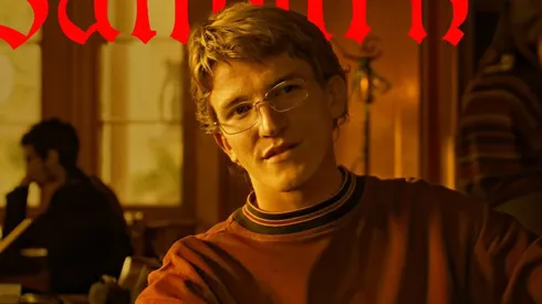 Ewan Mitchell in Saltburn.