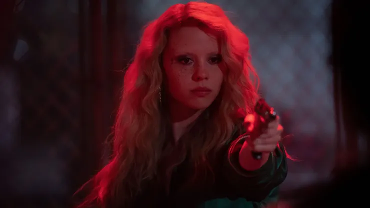 Mia Goth in MaXXXine.