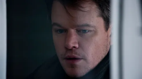 Matt Damon in "Contagion".