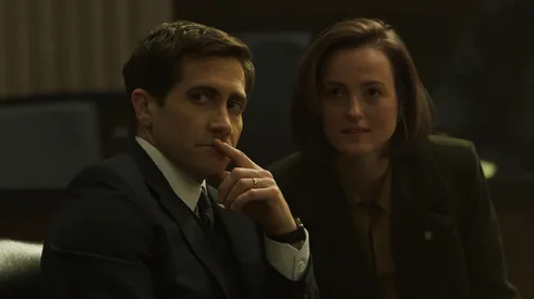 Jake Gyllenhaal in "Presumed Innocent".