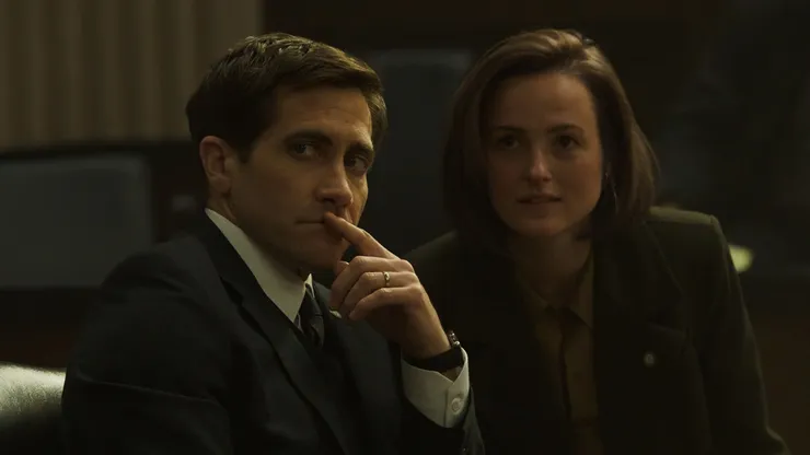 Jake Gyllenhaal in "Presumed Innocent".
