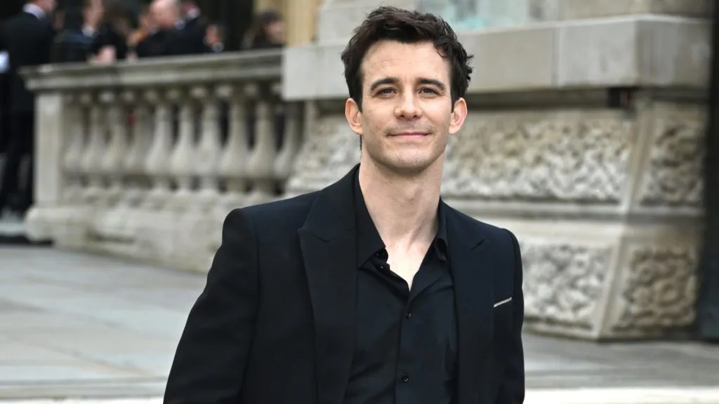 Luke Thompson attends The Olivier Awards 2024 at The Royal Albert Hall on April 14, 2024. (Source: Gareth Cattermole/Getty Images)
