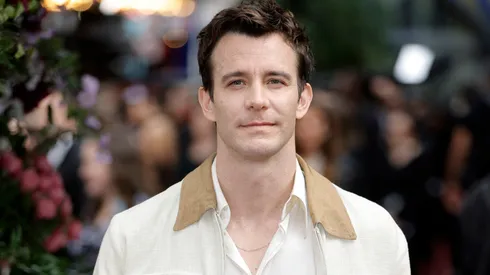 Luke Thompson attends the special screening of "Bridgerton" Season 3 - Part Two at Odeon Luxe Leicester Square on June 12, 2024.