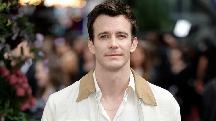 Luke Thompson attends the special screening of "Bridgerton" Season 3 - Part Two at Odeon Luxe Leicester Square on June 12, 2024.