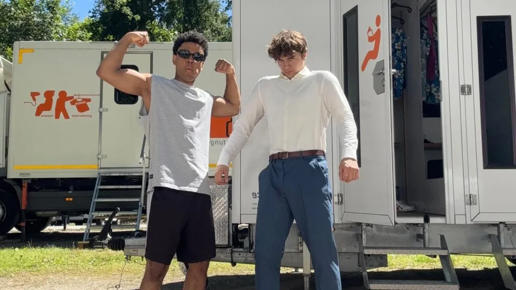 Esmael Agostinho and Frederic Balonier