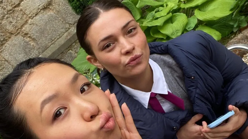 Andrea Guo and Harriet Herbig-Matten