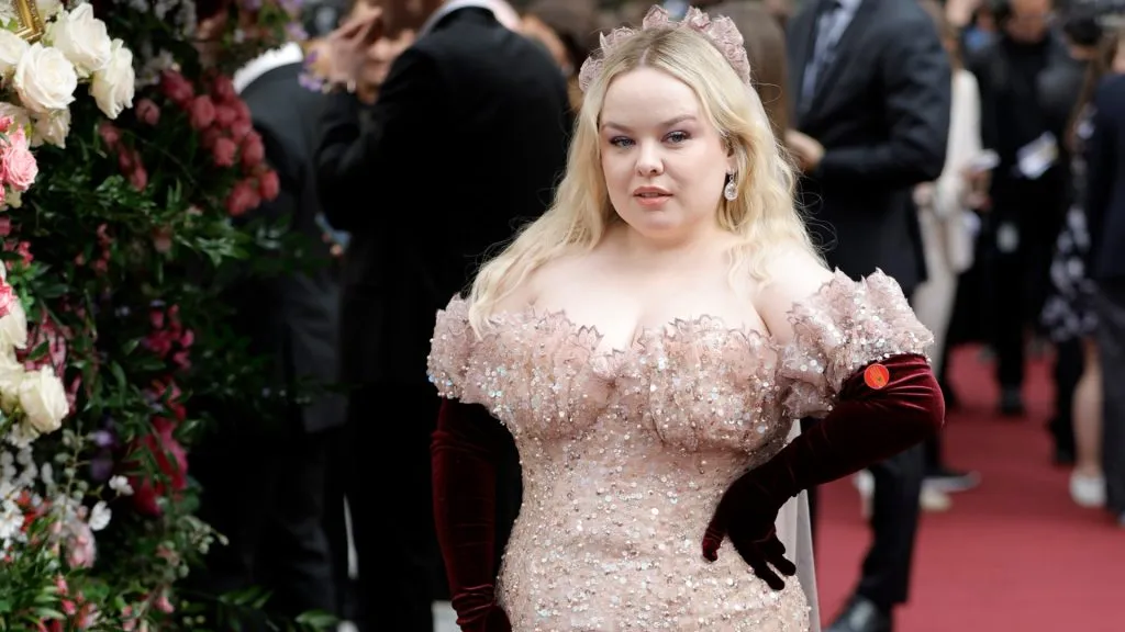 Nicola Coughlan attends the special screening of “Bridgerton” Season 3 – Part Two at Odeon Luxe Leicester Square on June 12, 2024. (Source: John Phillips/Getty Images)