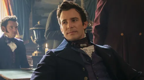 Luke Thompson in Bridgerton, Season 3.