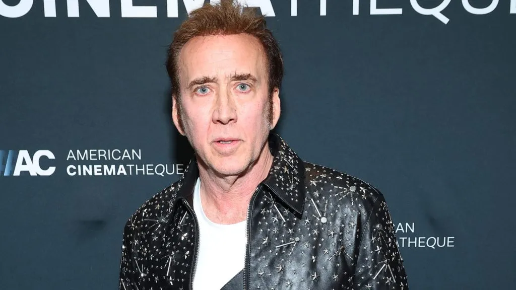 Nicolas Cage attends secret screening of NEON’s LONGLEGS co-presented by Beyond Fest. (Source: Leon Bennett/Getty Images for NEON)
