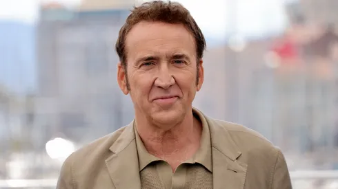 Nicolas Cage attends "The Surfer" Photocall at the 77th annual Cannes Film Festival at Palais des Festivals on May 17, 2024.